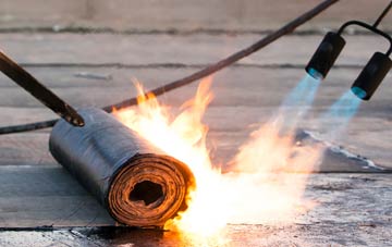 Hartlebury Common asphalt flat roofing repairs
