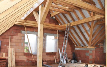 Hartlebury Common attic trusses