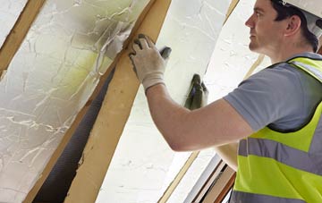 Hartlebury Common loft insulation