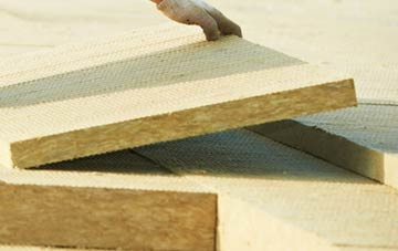 measuring Hartlebury Common tapered insulation