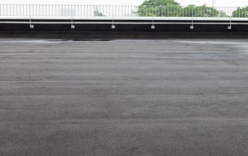 Hartlebury Common asphalt roof replacement