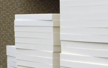 Hartlebury Common tapered roof insulation costs